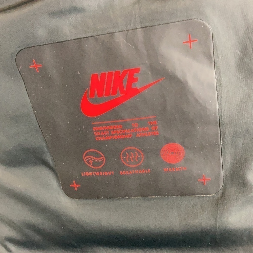 Nike Sportswear Tech AeroLoft Down Parka Jacket Sz S Longline Cozy Athleisure - Picture 12 of 16